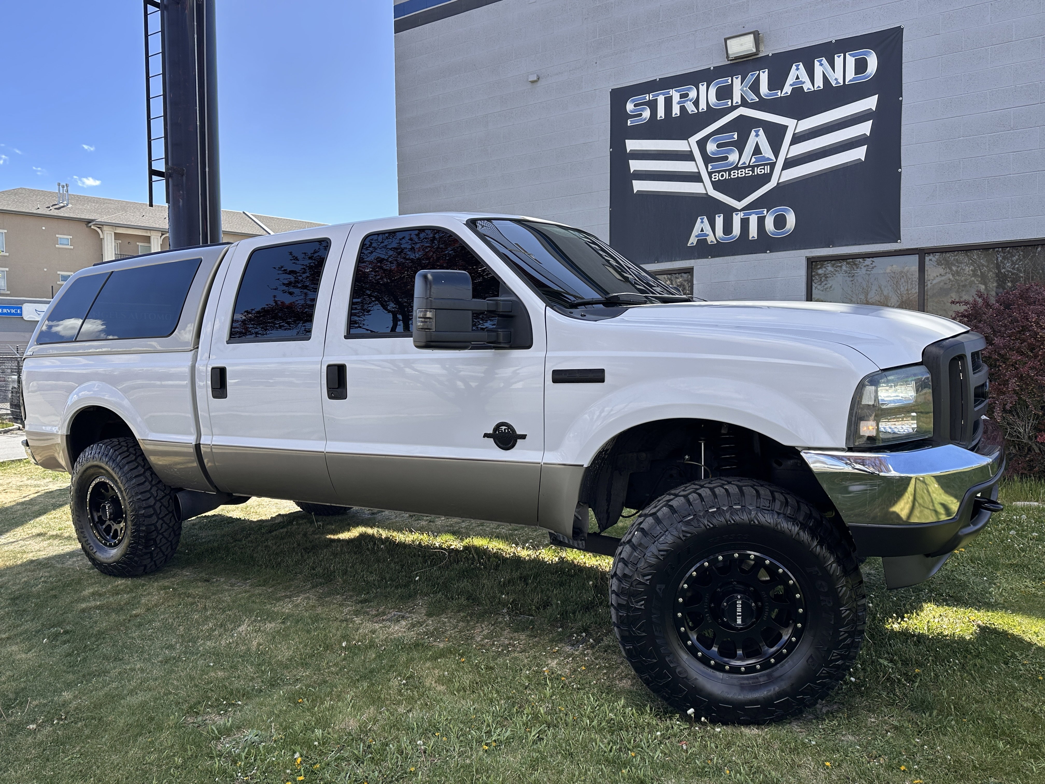 2004 Ford F250 Lariat