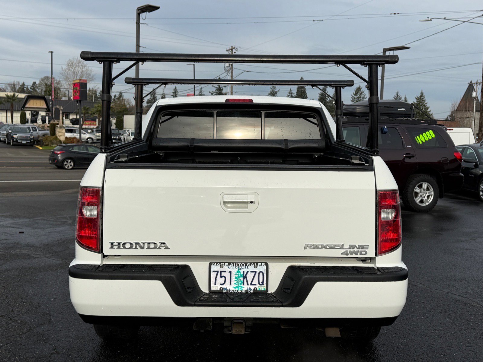 2013 Honda Ridgeline RTS
