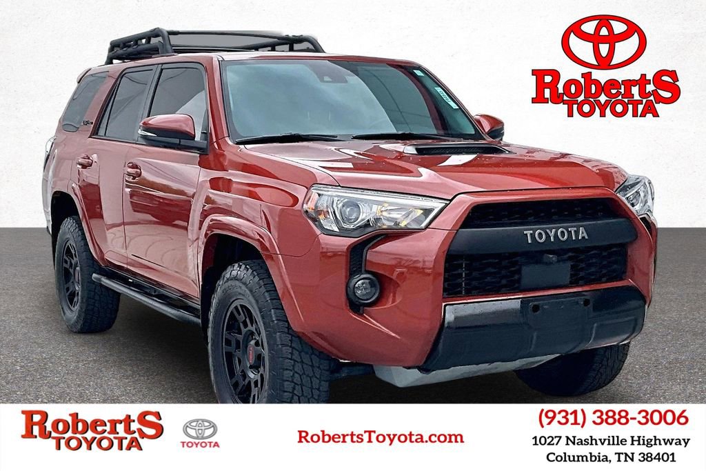 Certified 2024 Toyota 4Runner TRD Pro