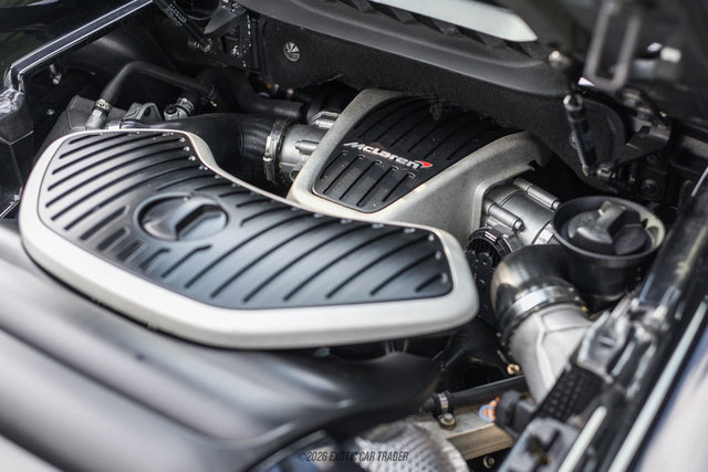 2013 McLaren Mp4-12c Spider