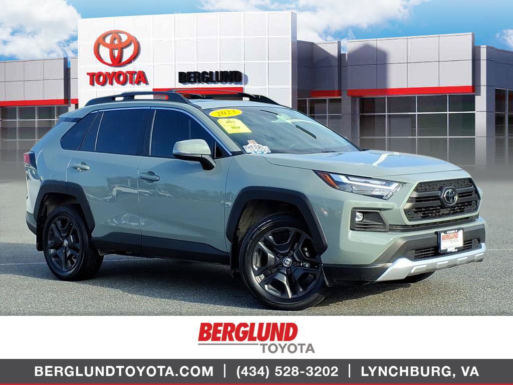 Used 2023 Toyota RAV4 Adventure w/ Convenience Package