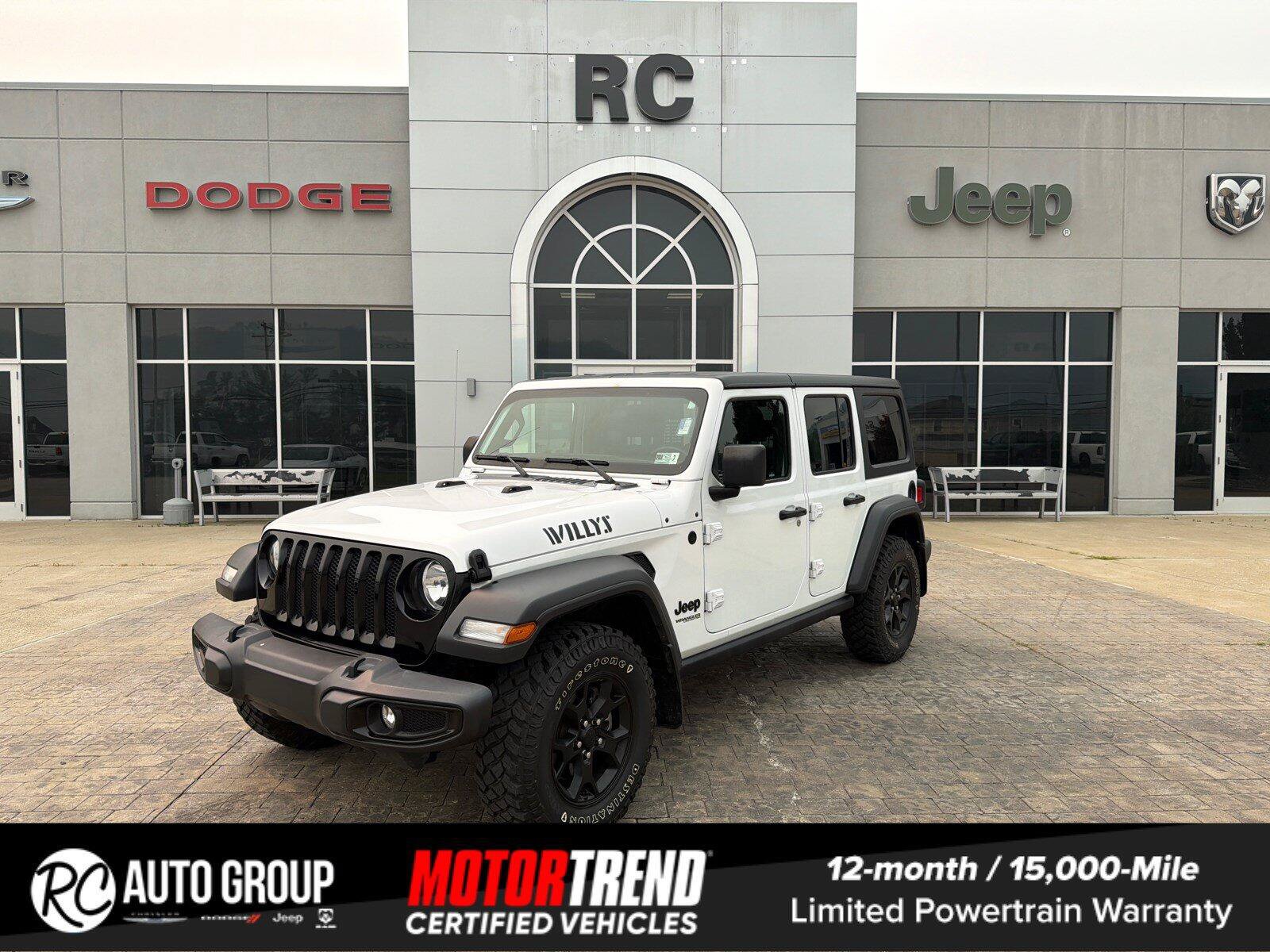 Used 2021 Jeep Wrangler Unlimited Sport