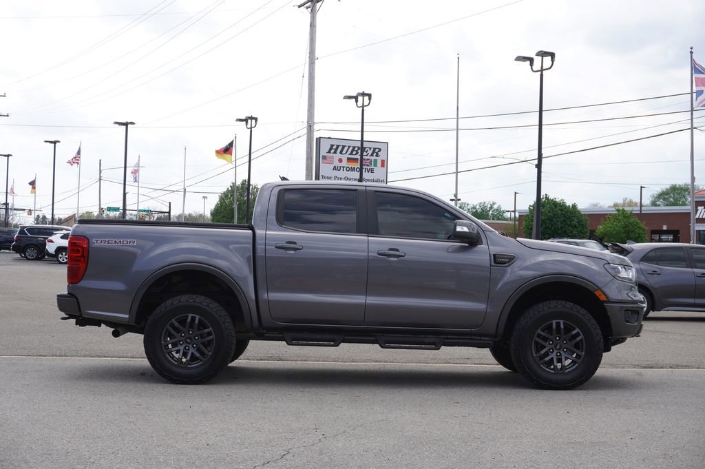 2021 Ford Ranger Lariat
