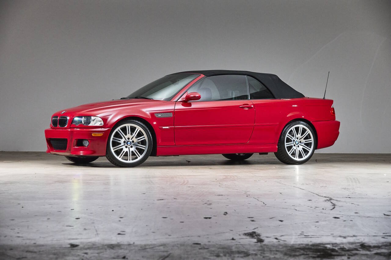 Used 2005 BMW M3 Convertible