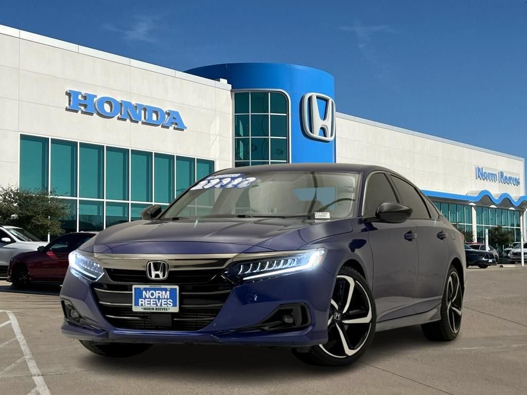 Used 2021 Honda Accord Sport Special Edition