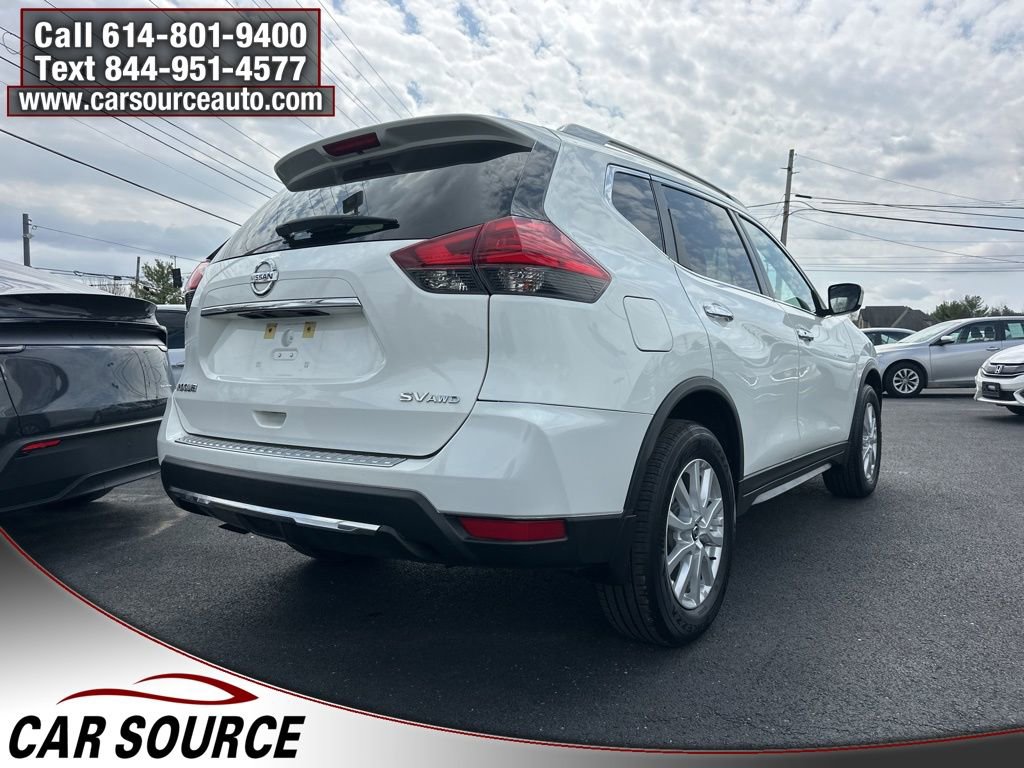 2017 Nissan Rogue SV