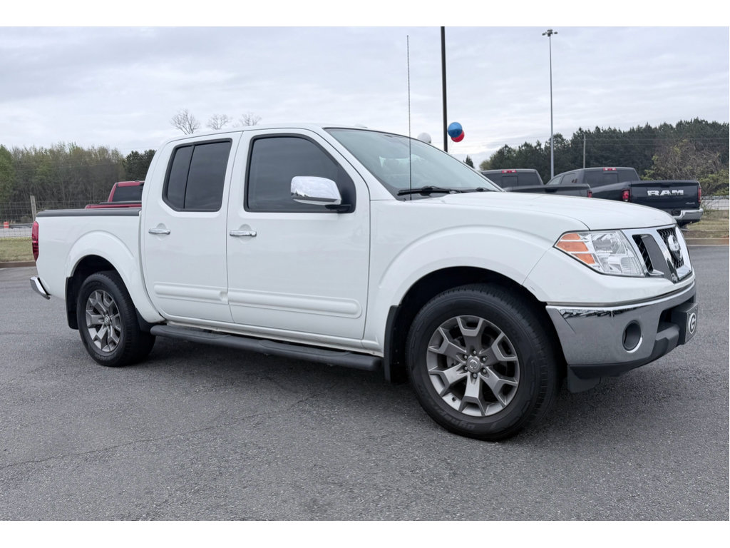 2017 Nissan Frontier SL