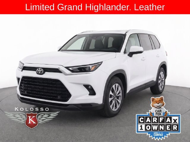 Used 2025 Toyota Grand Highlander AWD