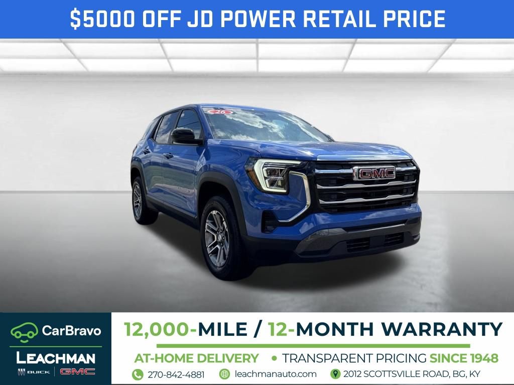 Certified 2026 GMC Terrain Elevation w/ LPO, Floor Liner Package