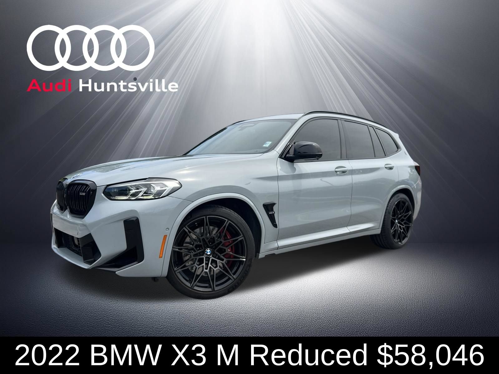 Used 2022 BMW X3 M w/ Competition Package