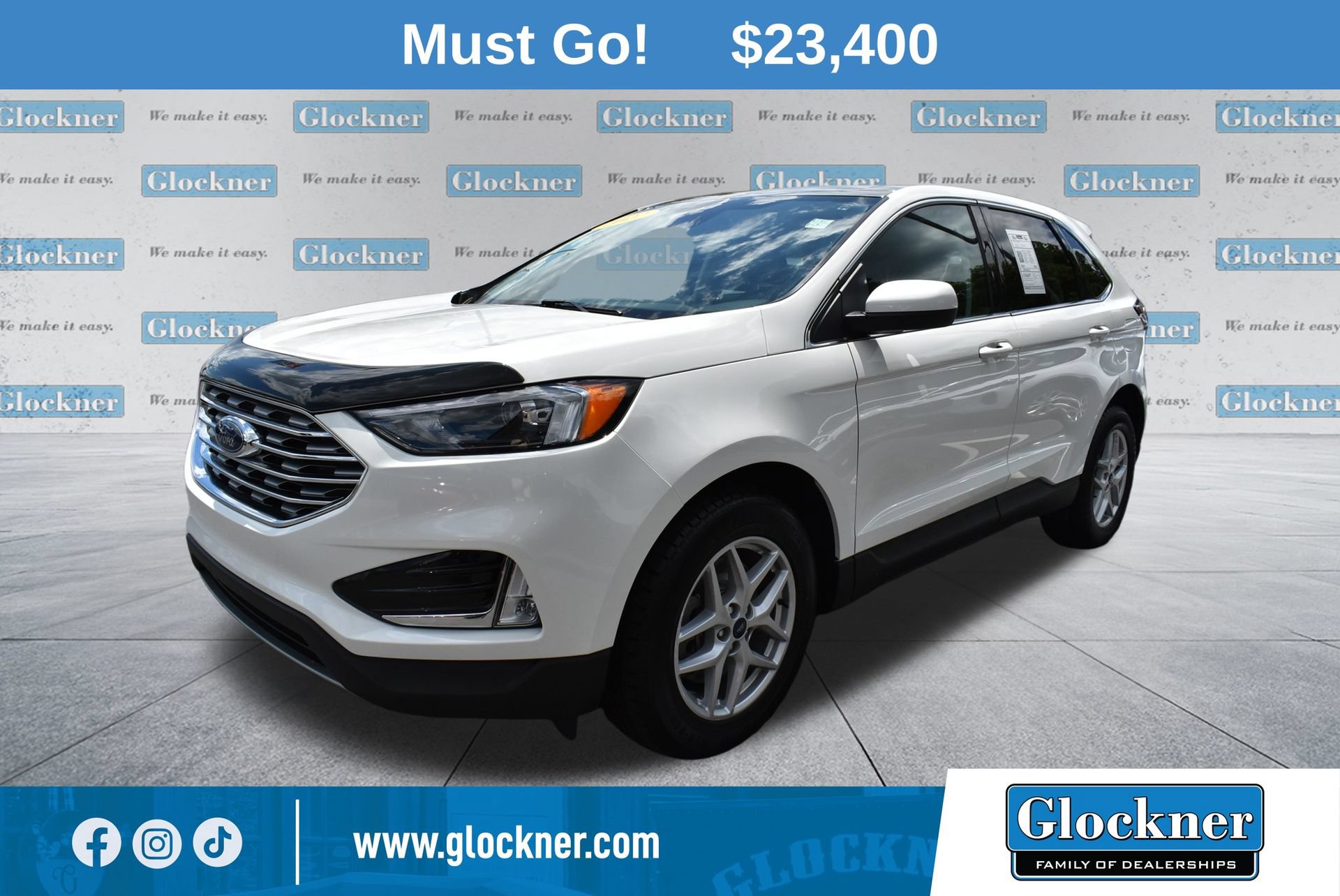 Used 2022 Ford Edge SEL w/ Convenience Package