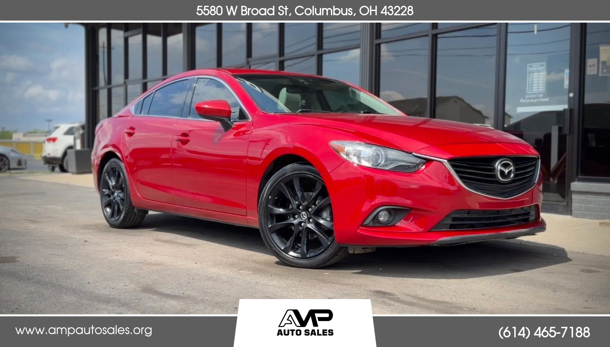 2015 MAZDA Mazda6 Grand Touring