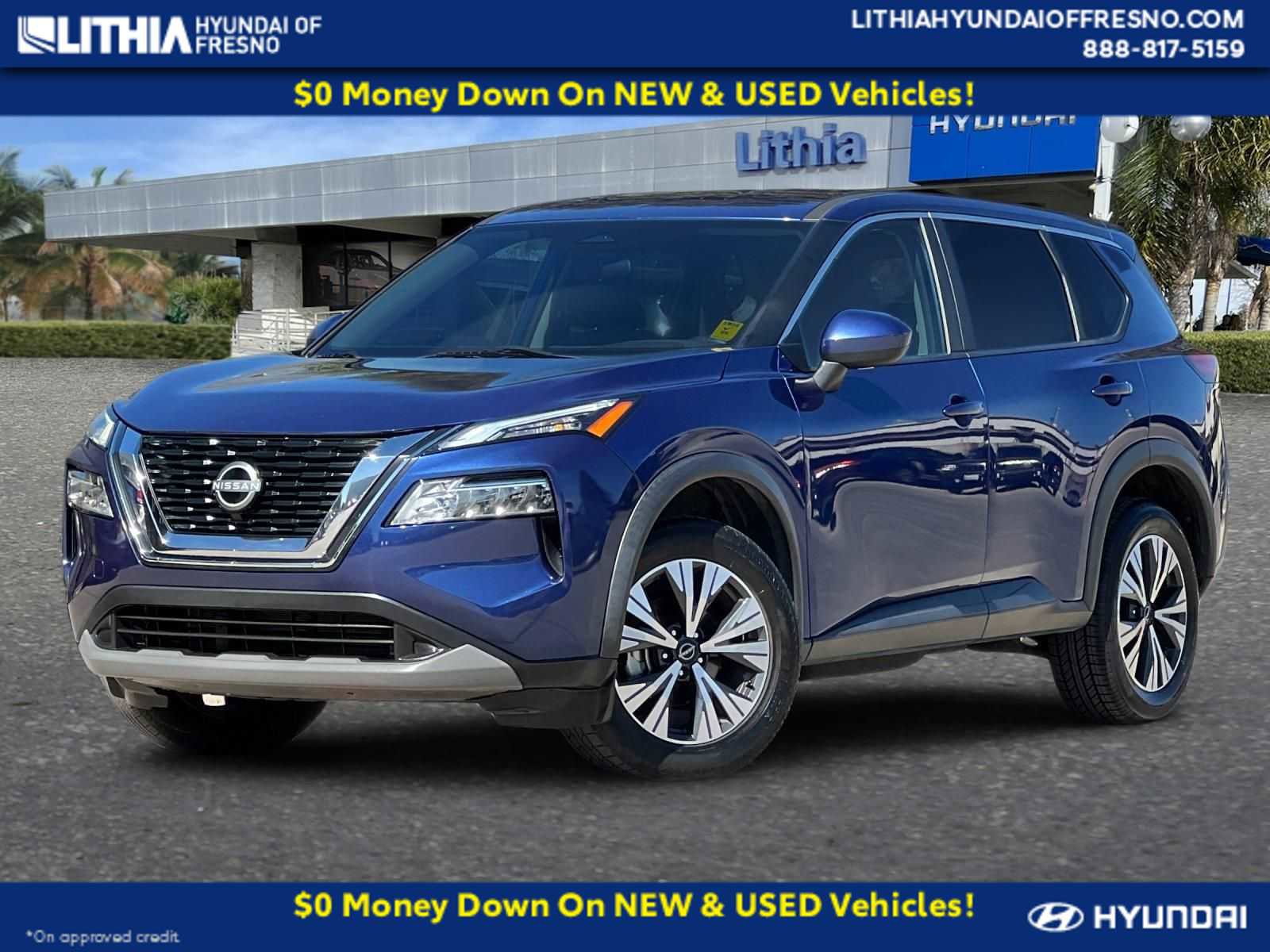 Used 2023 Nissan Rogue SV