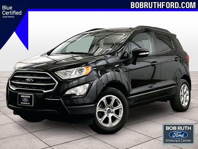 Certified 2019 Ford EcoSport SE w/ SE Convenience Package