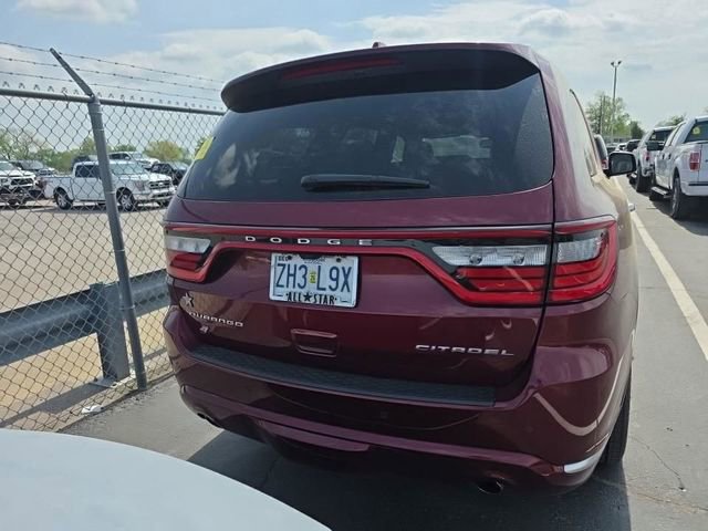 2022 Dodge Durango Citadel