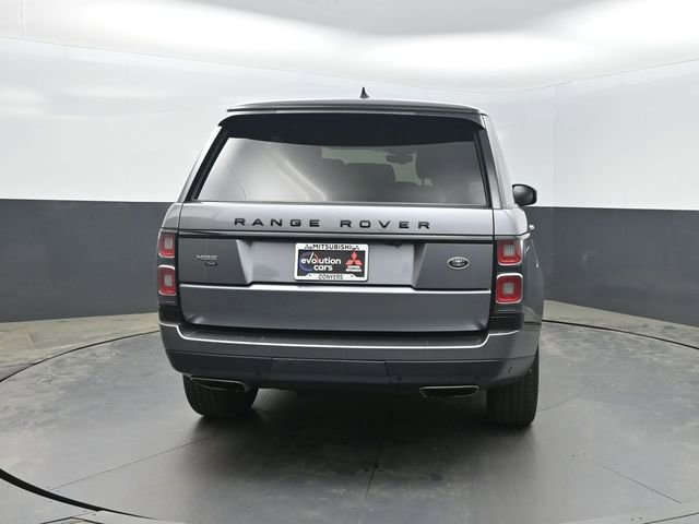 2020 Land Rover Range Rover HSE