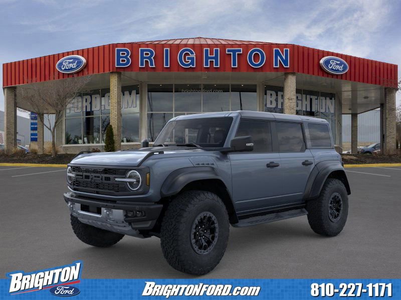 New 2025 Ford Bronco Raptor
