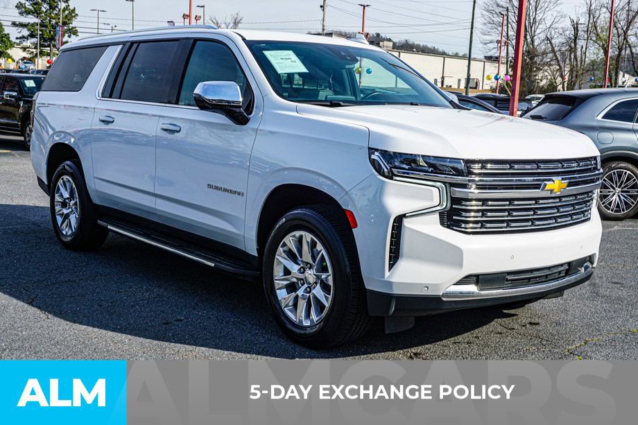 2024 Chevrolet Suburban Premier