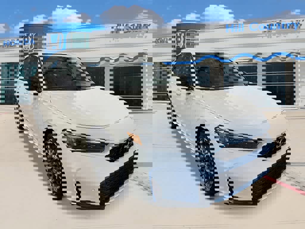 2026 Honda Civic Sport Touring