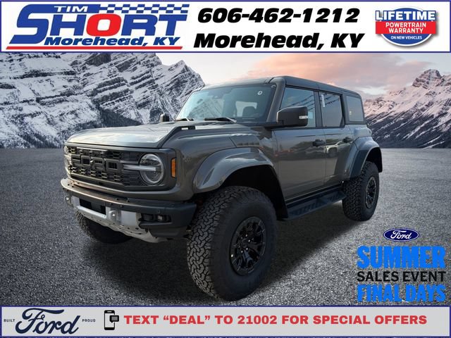 New 2026 Ford Bronco Raptor