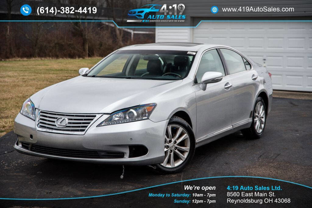 2011 Lexus ES 350