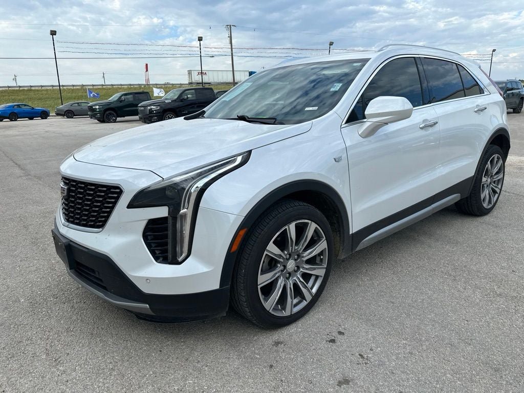 Used 2019 Cadillac XT4 Premium Luxury w/ Cold Weather Package