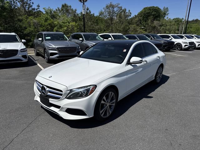 2017 Mercedes-Benz C 300 4MATIC Sedan