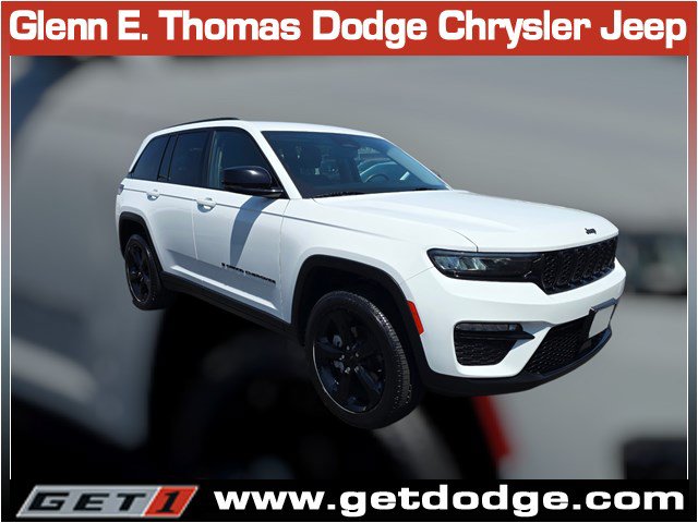 Certified 2023 Jeep Grand Cherokee Limited w/ Black Appearance Package
