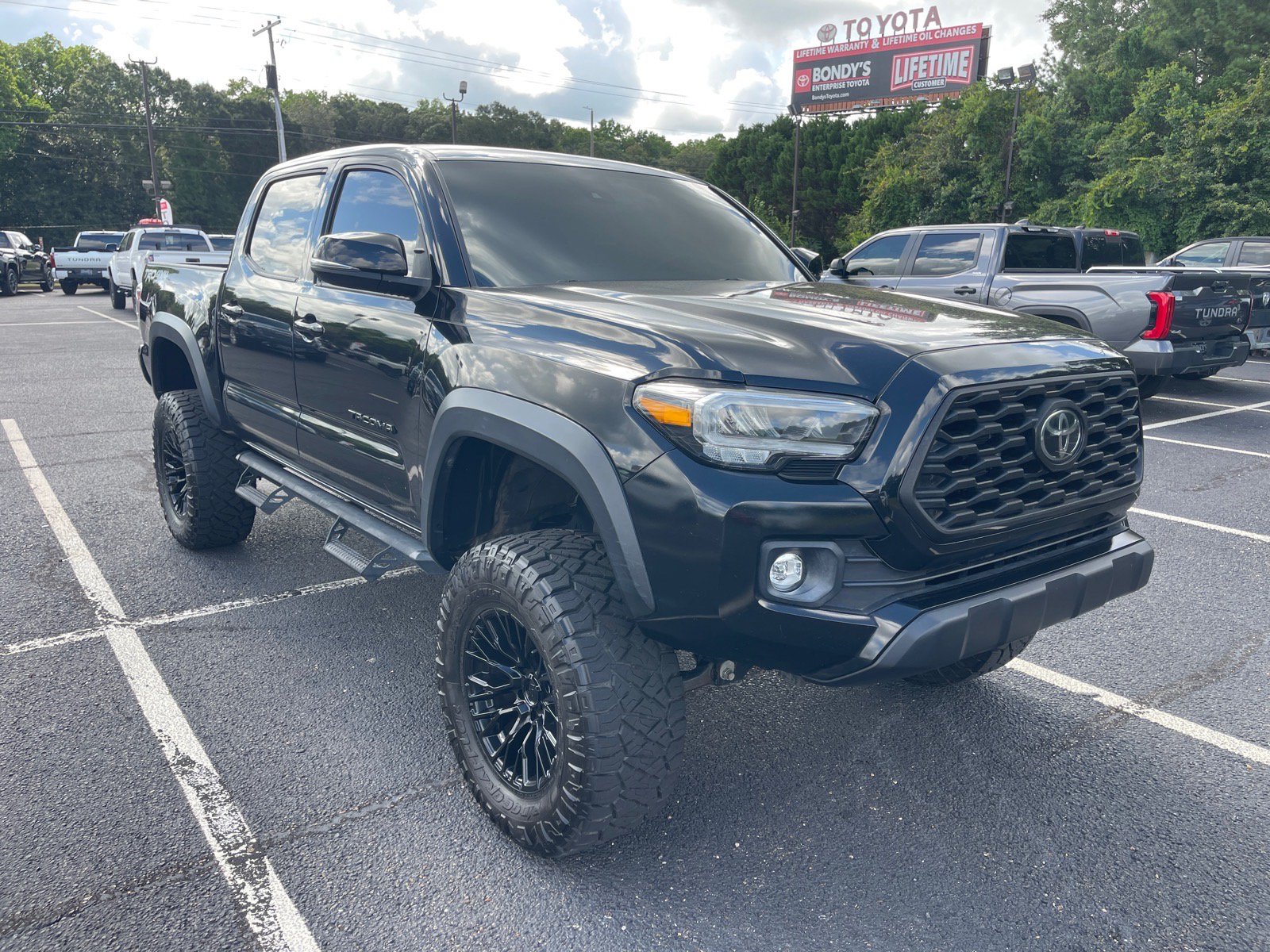 Used 2021 Toyota Tacoma TRD Off-Road w/ Technology Package