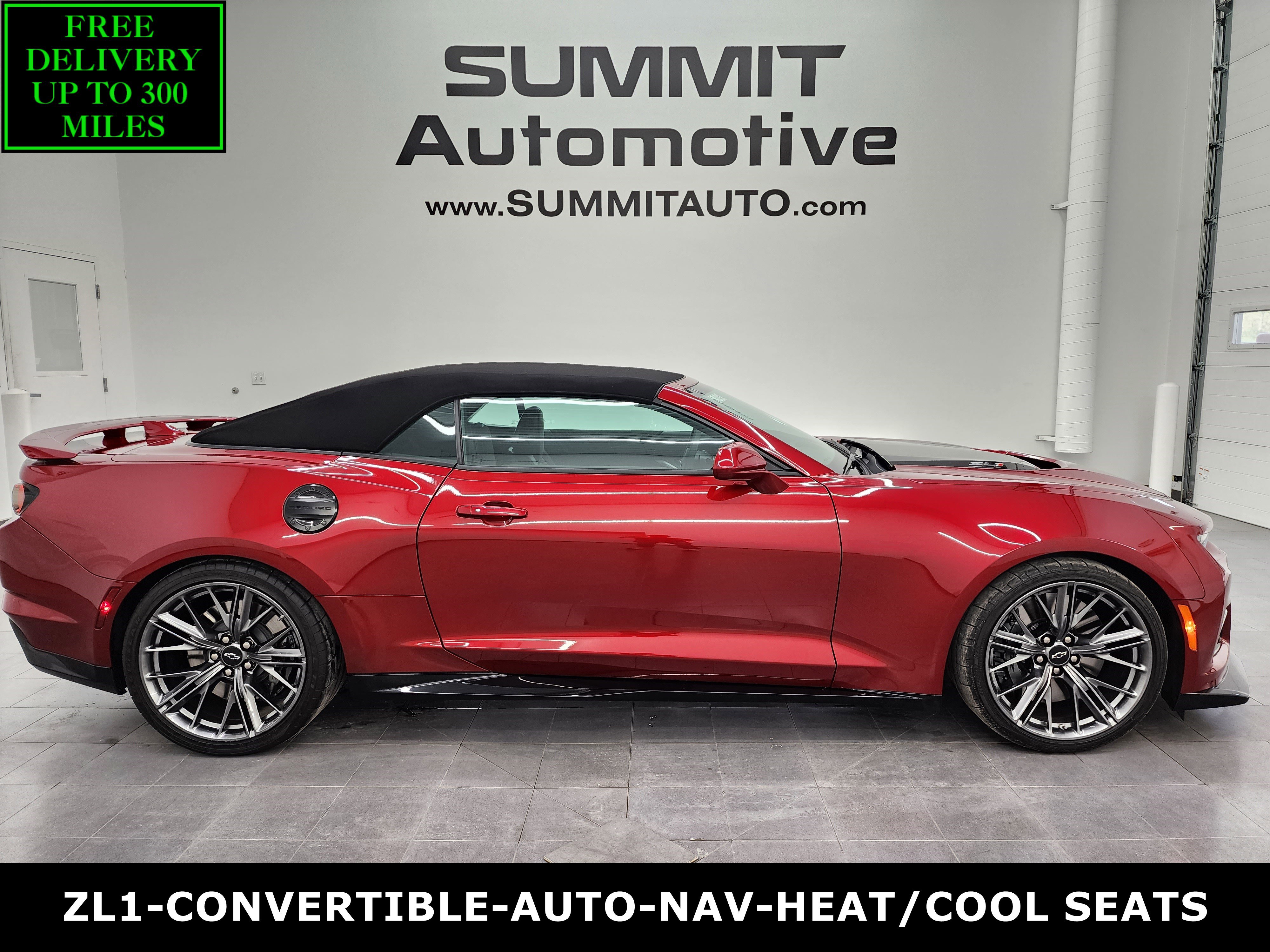 Used 2023 Chevrolet Camaro ZL1