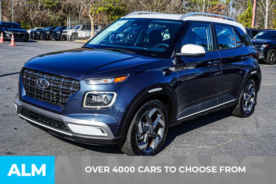 2024 Hyundai Venue Limited