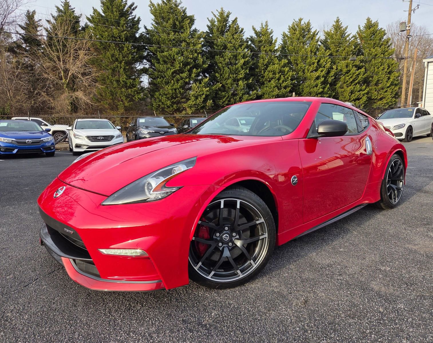 Used 2017 Nissan 370Z NISMO