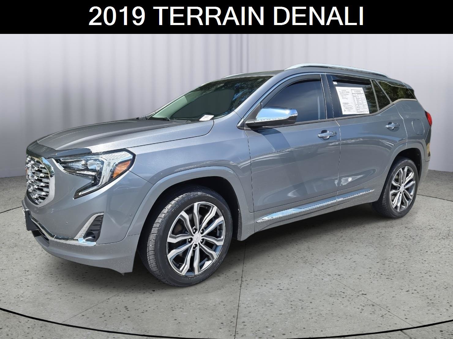 Used 2019 GMC Terrain Denali w/ Advanced Safety Package