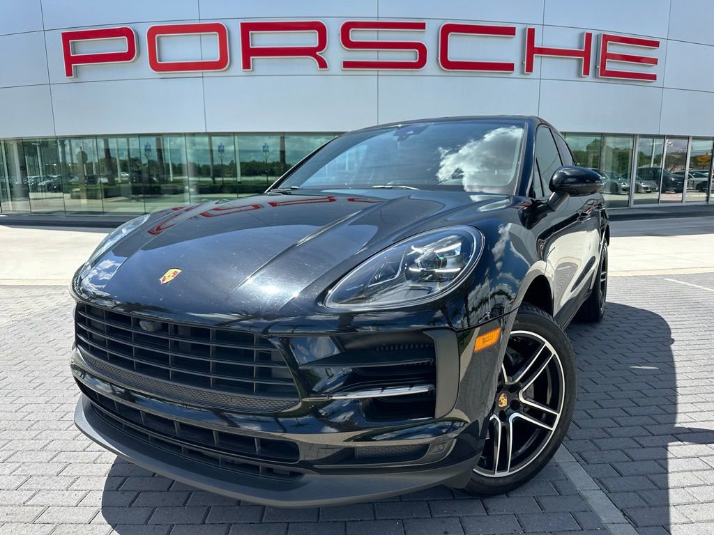 Certified 2021 Porsche Macan S