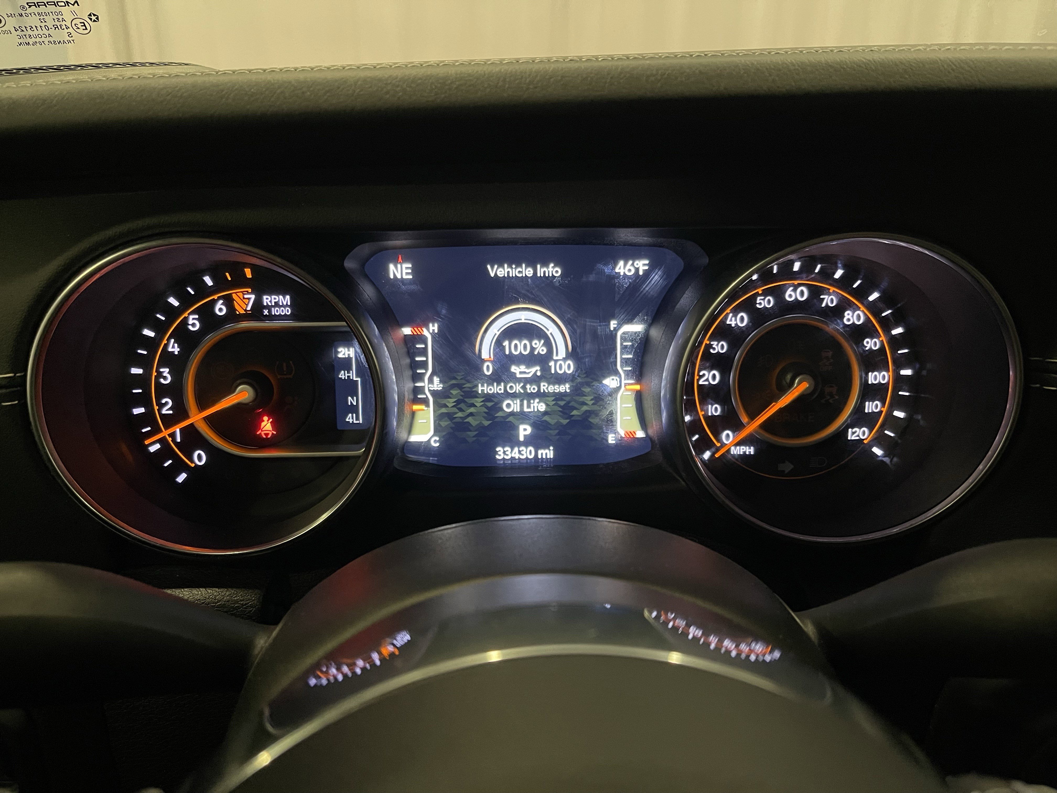 2021 Jeep Gladiator Overland