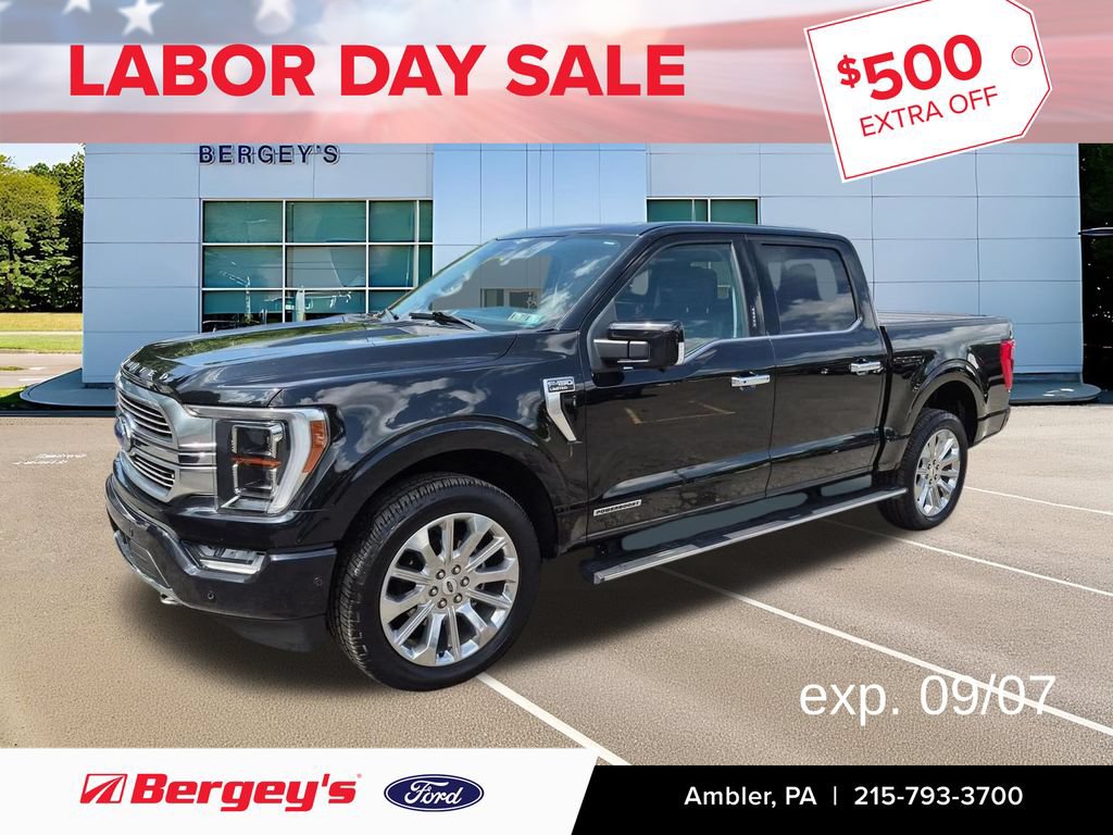Certified 2023 Ford F150 Limited