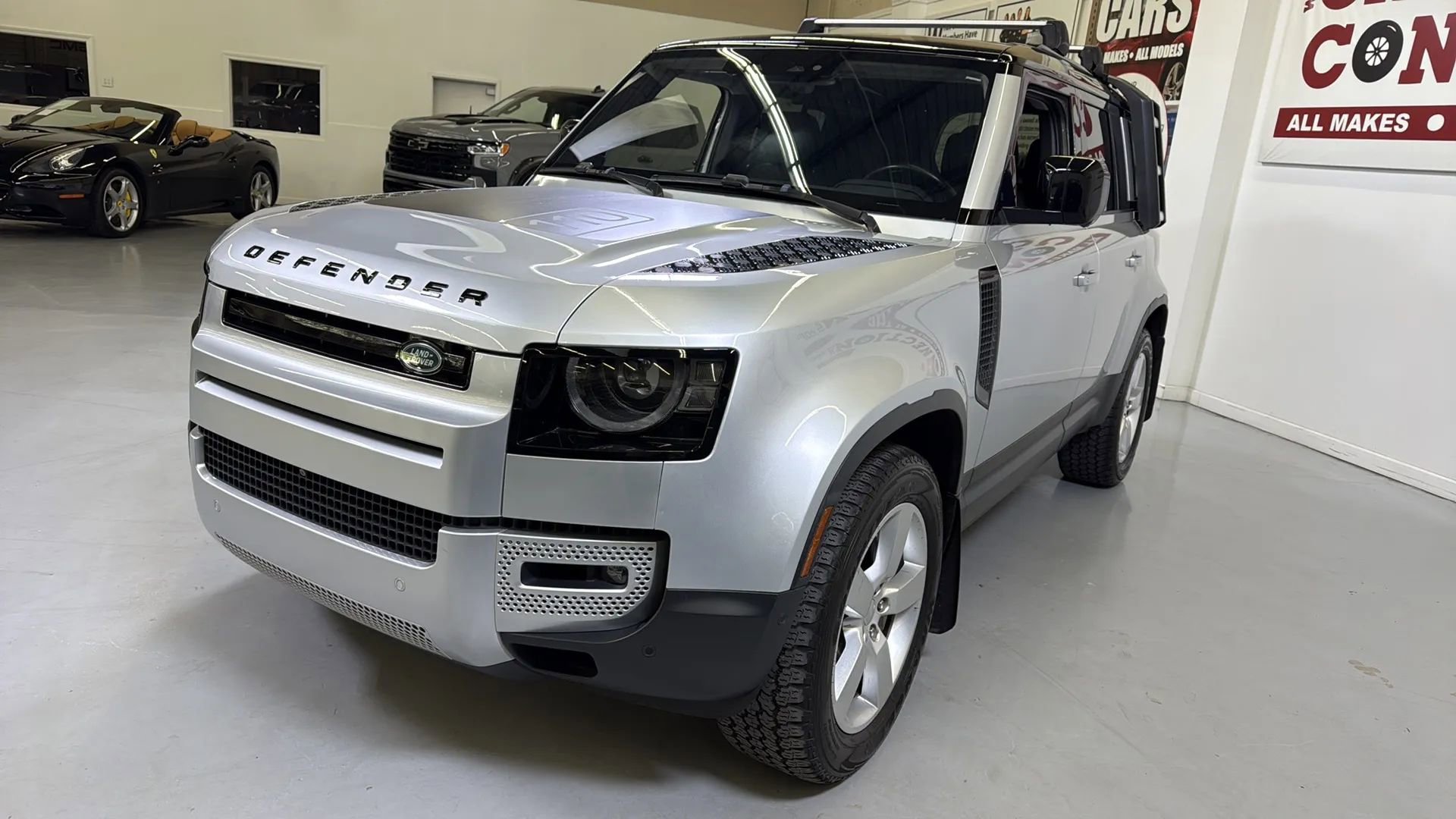 2020 Land Rover Defender 110 First Edition