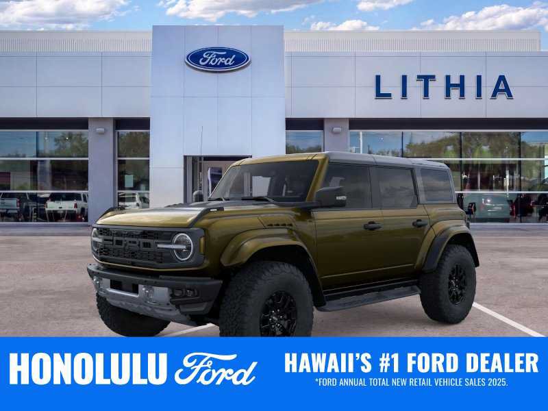 New 2026 Ford Bronco Raptor