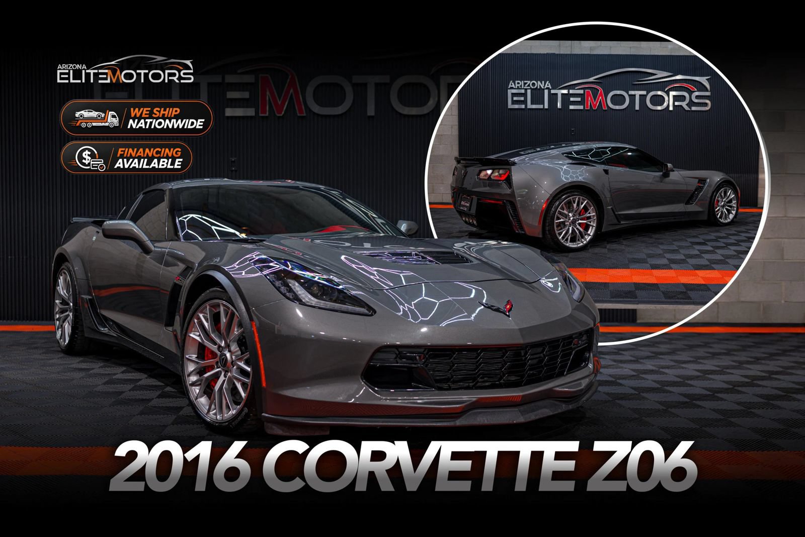 Used 2016 Chevrolet Corvette Z06 w/ 2LZ Preferred Equipment Group