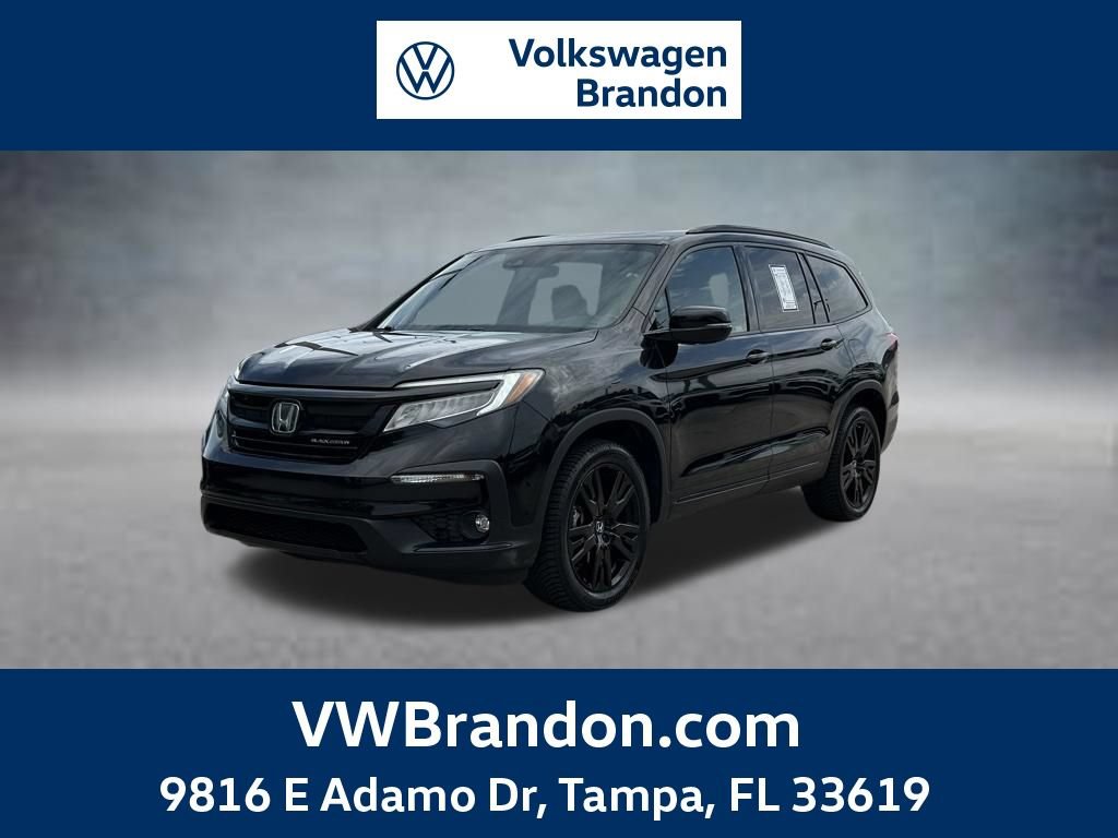 Used 2021 Honda Pilot Black Edition for Sale Near Me - Autotrader