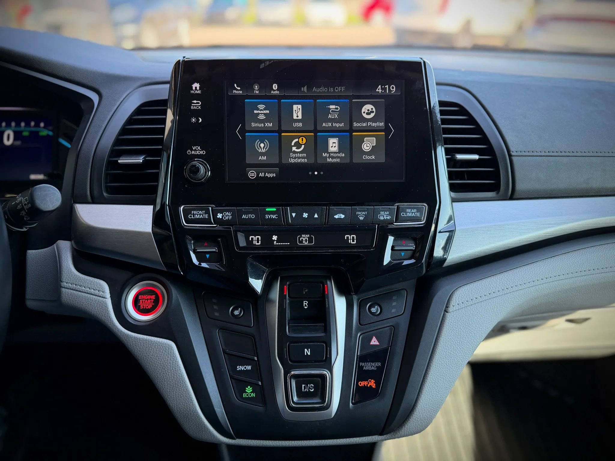 2019 Honda Odyssey EX-L