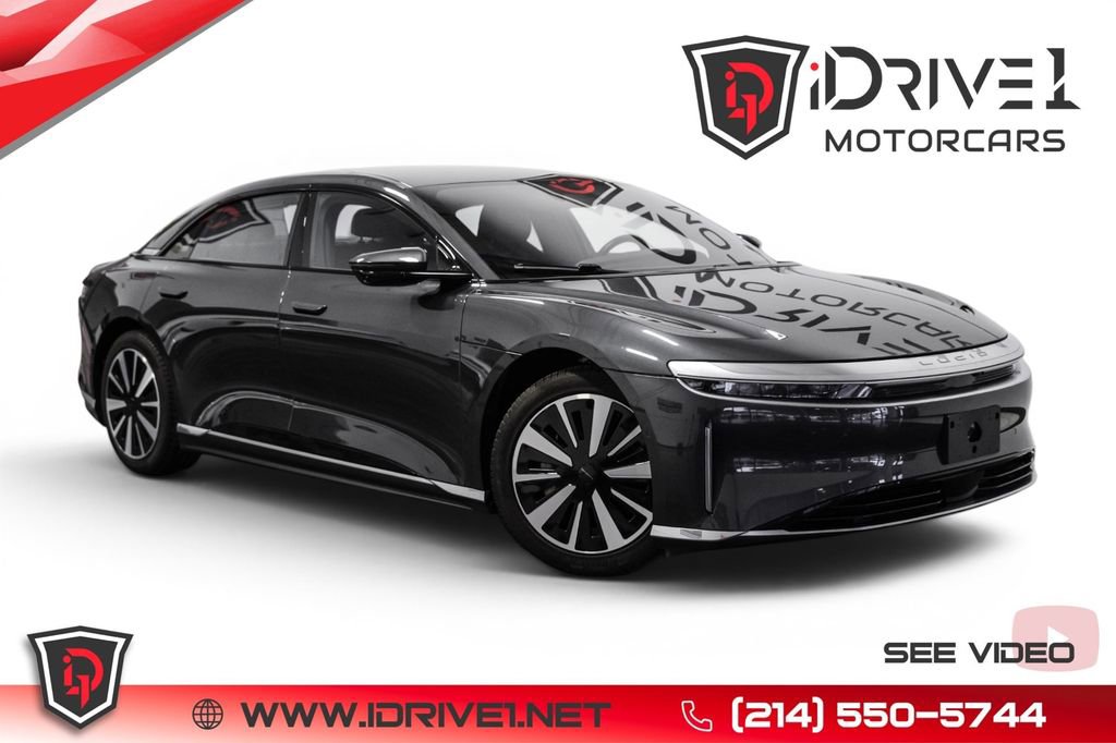 Used 2025 Lucid Air Touring
