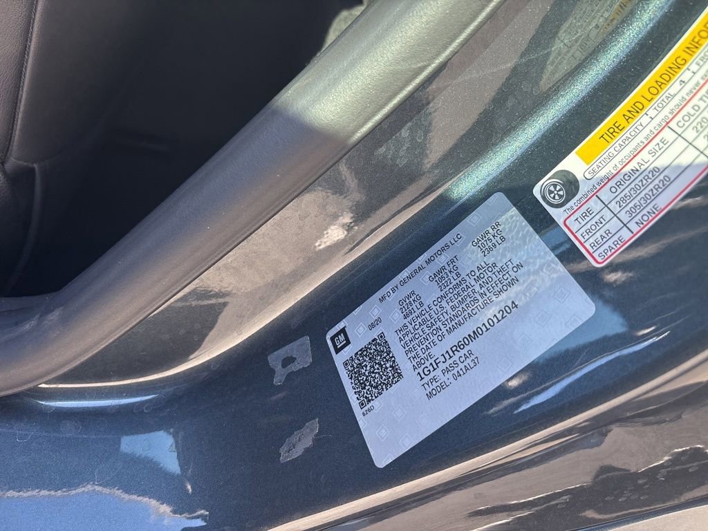 2021 Chevrolet Camaro ZL1