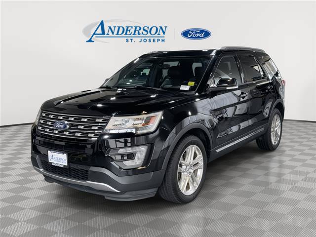 Certified 2017 Ford Explorer XLT w/ Equipment Group 202A