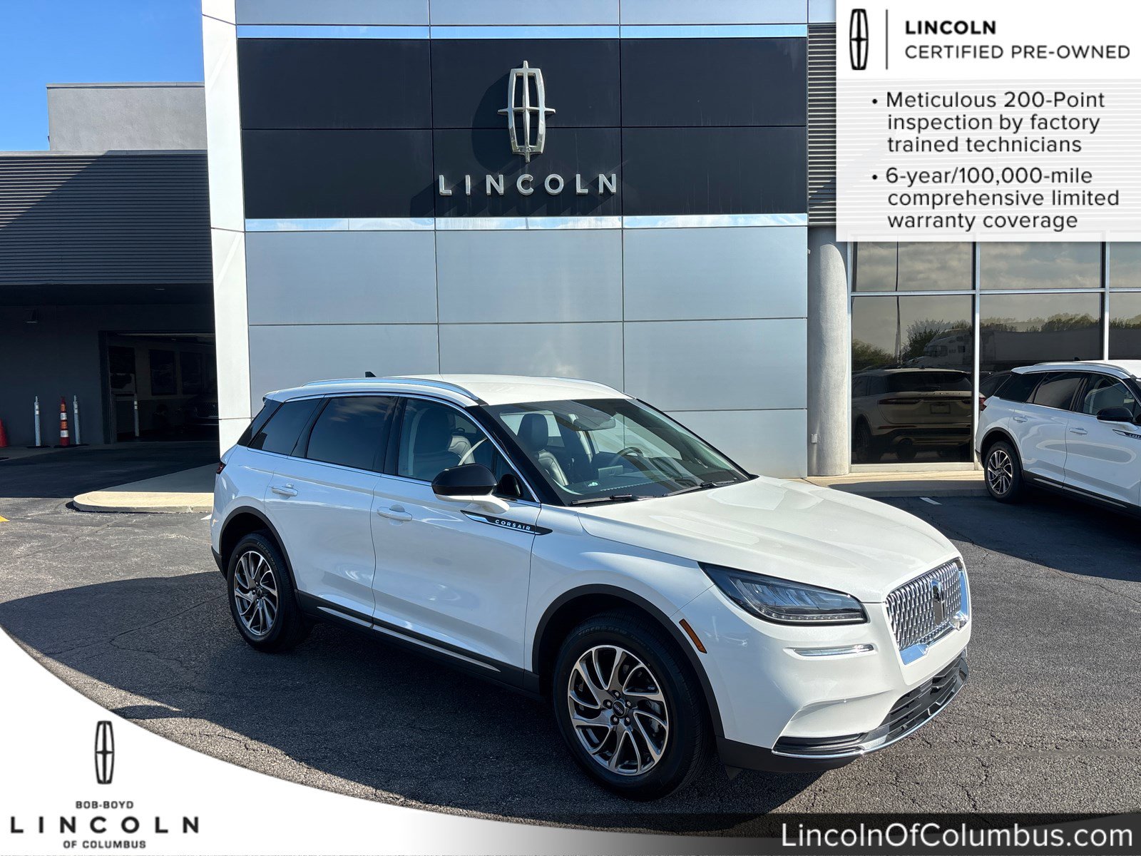 2022 Lincoln Corsair FWD