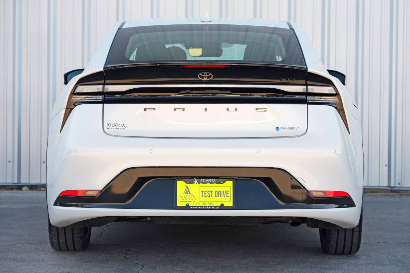 2025 Toyota Prius Plug-In Hybrid XSE