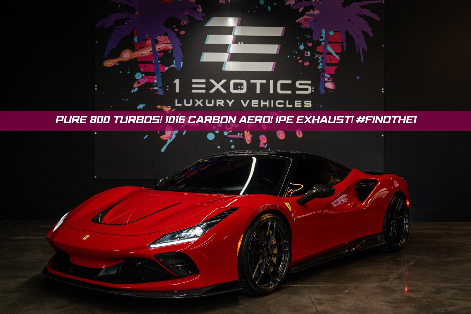 Used 2021 Ferrari F8 Tributo