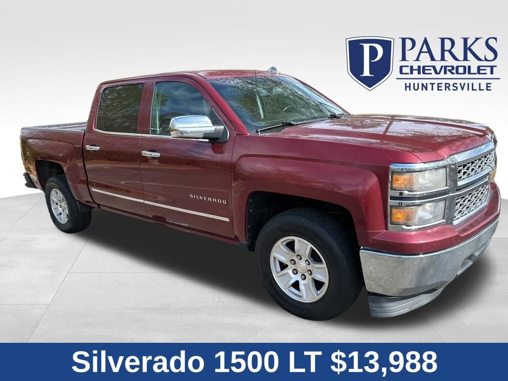 Used 2014 Chevrolet Silverado 1500 LT
