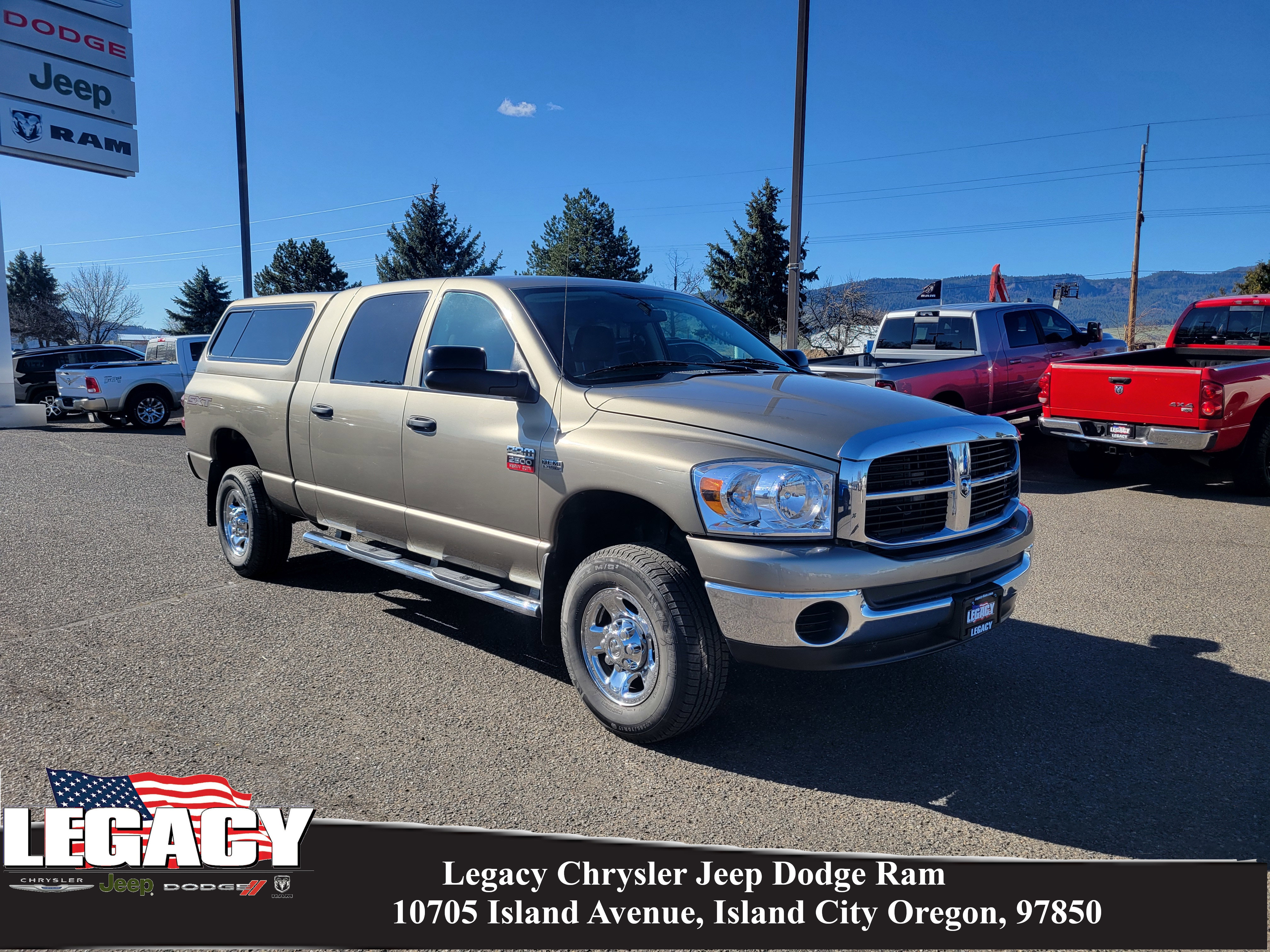 Used 2009 Dodge Ram 2500 Truck SXT