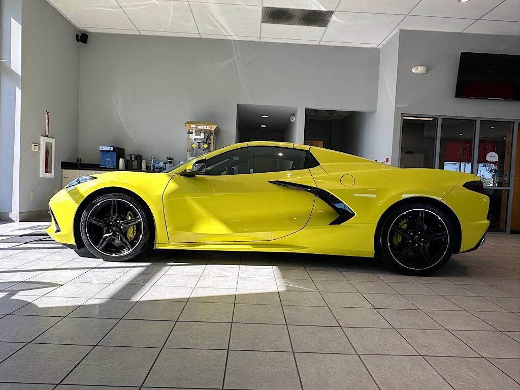 2021 Chevrolet Corvette Stingray Preferred Conv